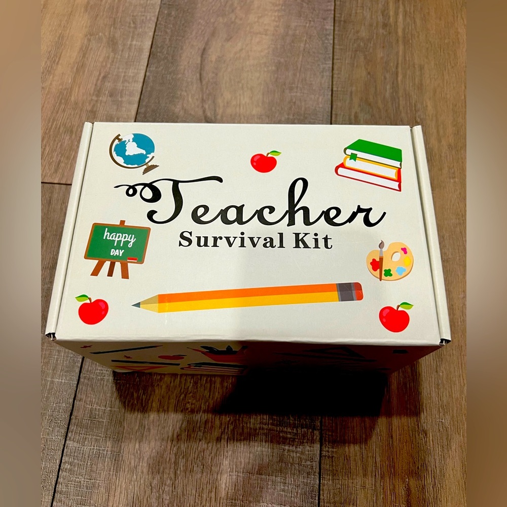 Teacher Survival Kit New Gift Set